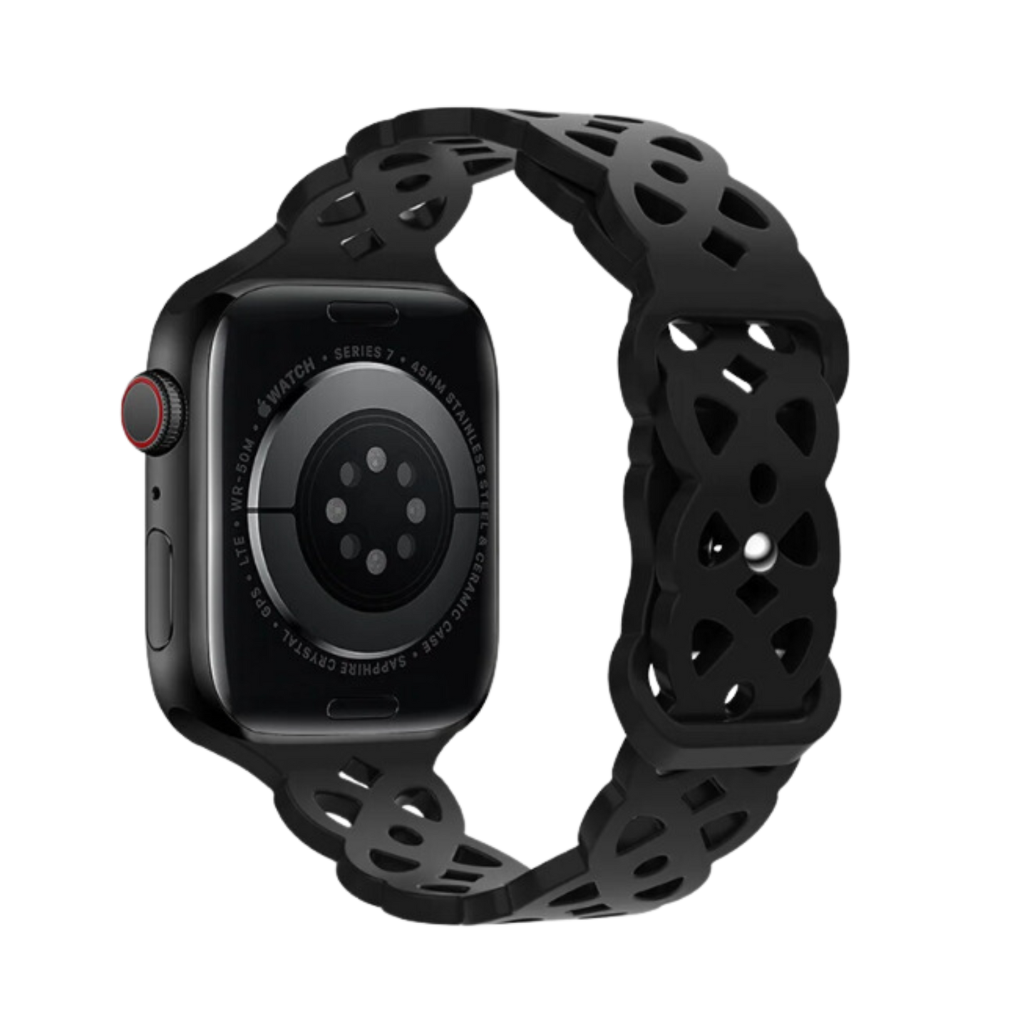 Mandala Silicone Band