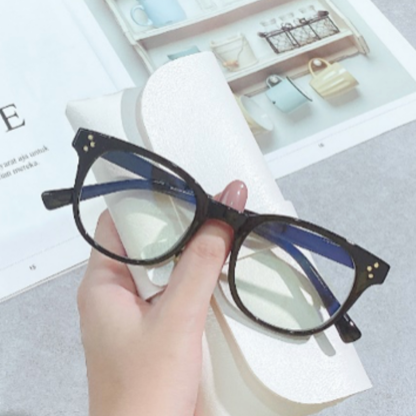 Blue Light Blocking Lentes Mujer