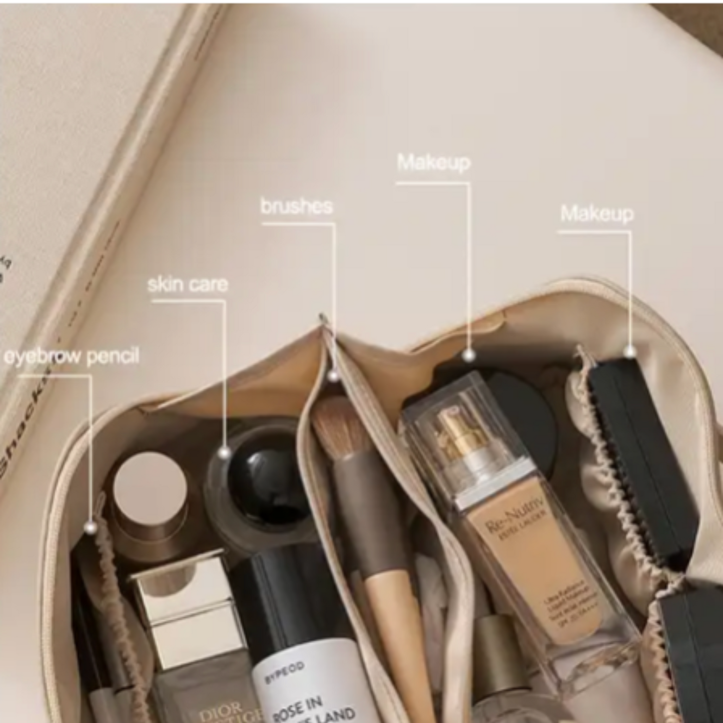 Bolso para cosméticos