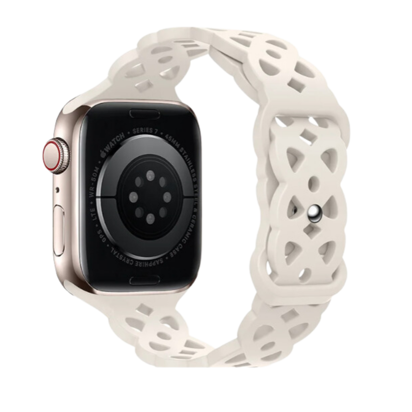Mandala Silicone Band
