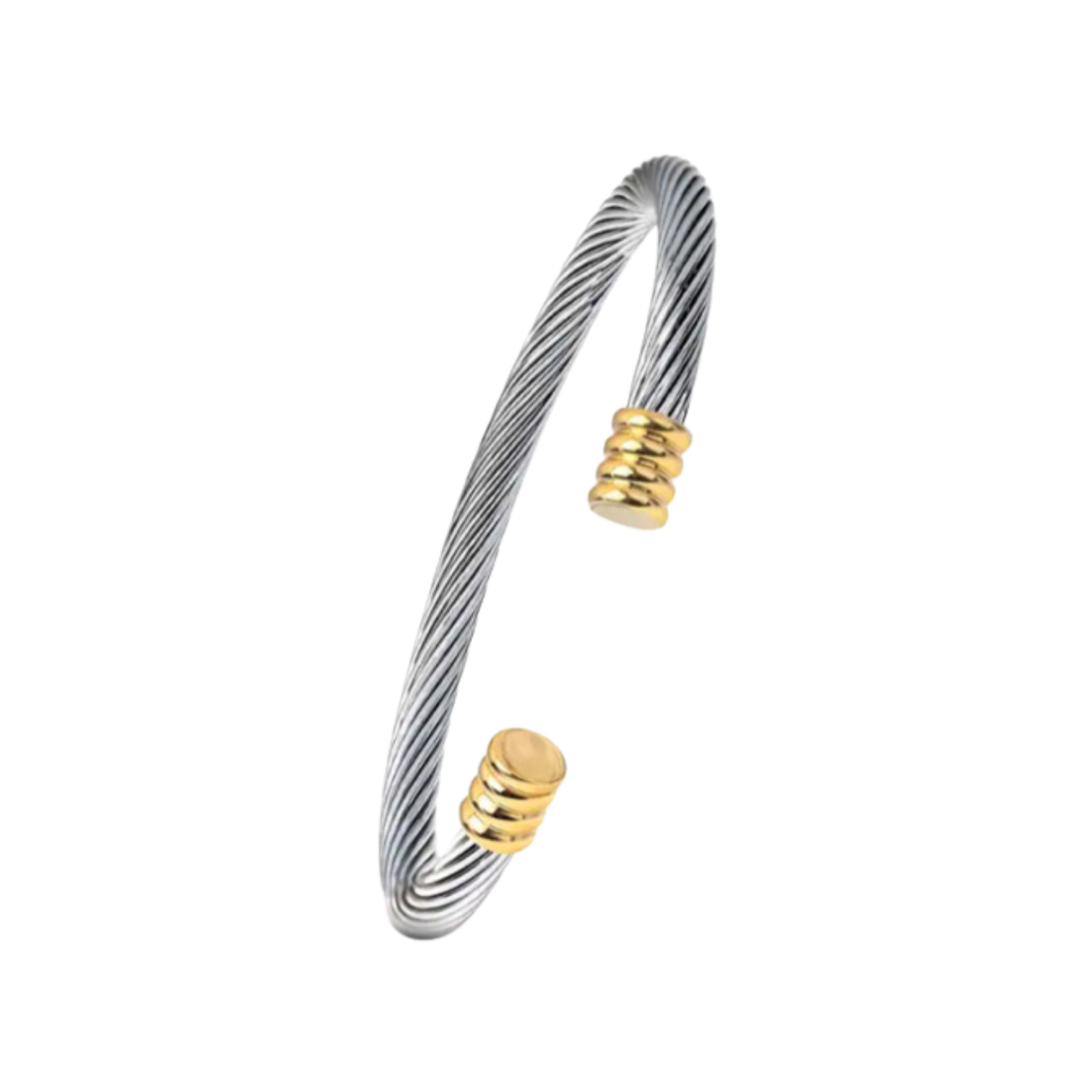 Twisted Bangle