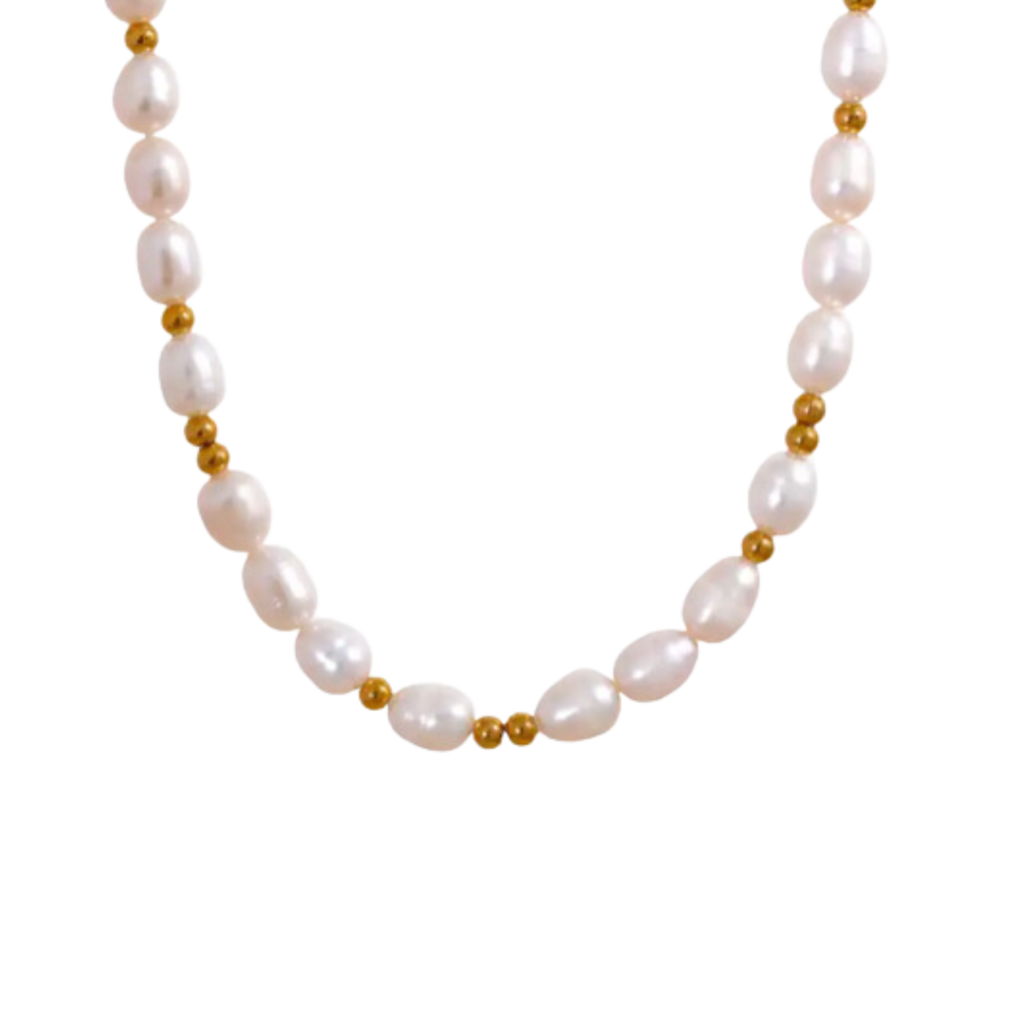 Simple Pearl choker