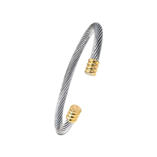 Twisted Bangle